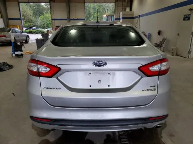 2013 FORD FUSION SE HYBRID  