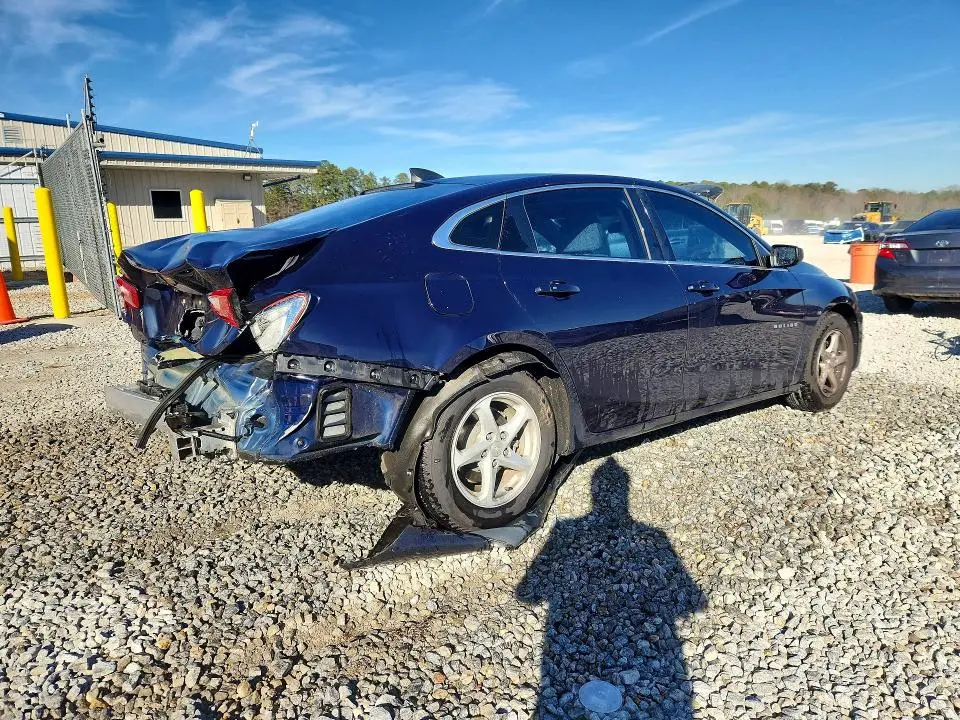 2018 CHEVROLET MALIBU LS  