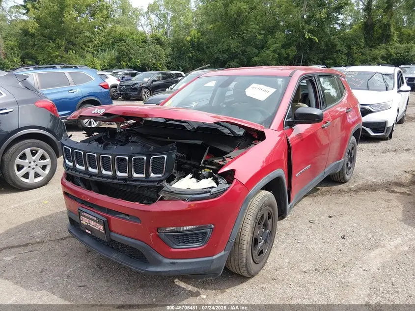 2019 JEEP COMPASS SPORT FWD
