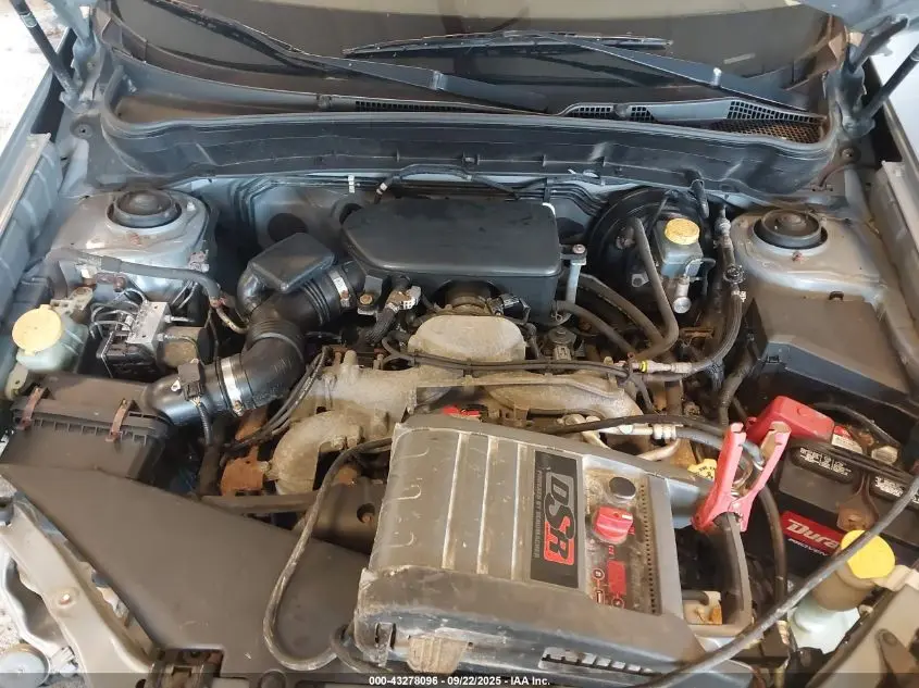 2010 SUBARU FORESTER 2.5X