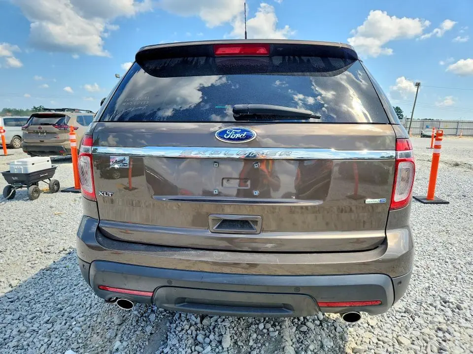 2015 FORD EXPLORER XLT  