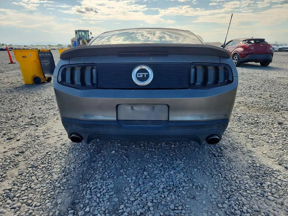 2011 FORD MUSTANG GT  