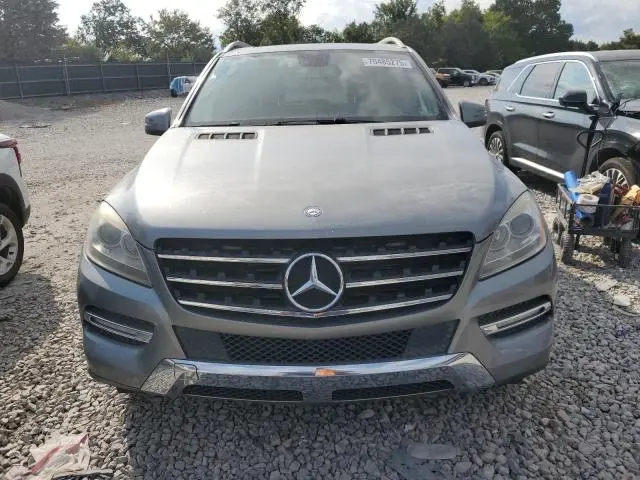 2012 MERCEDES-BENZ ML 350 BLUETEC  