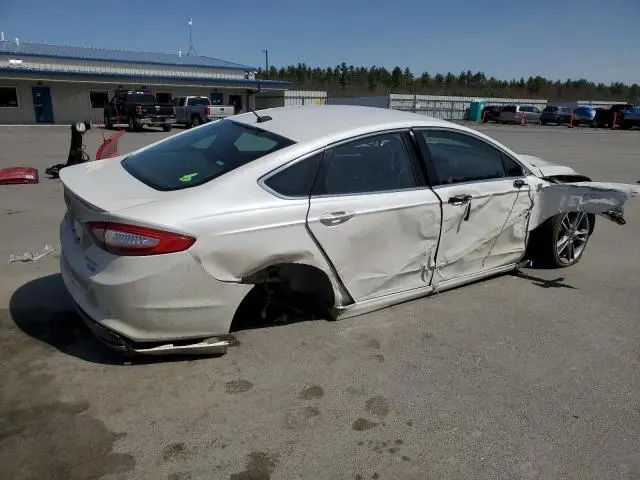2014 FORD FUSION TITANIUM  