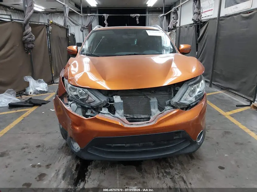2017 NISSAN ROGUE SPORT SV