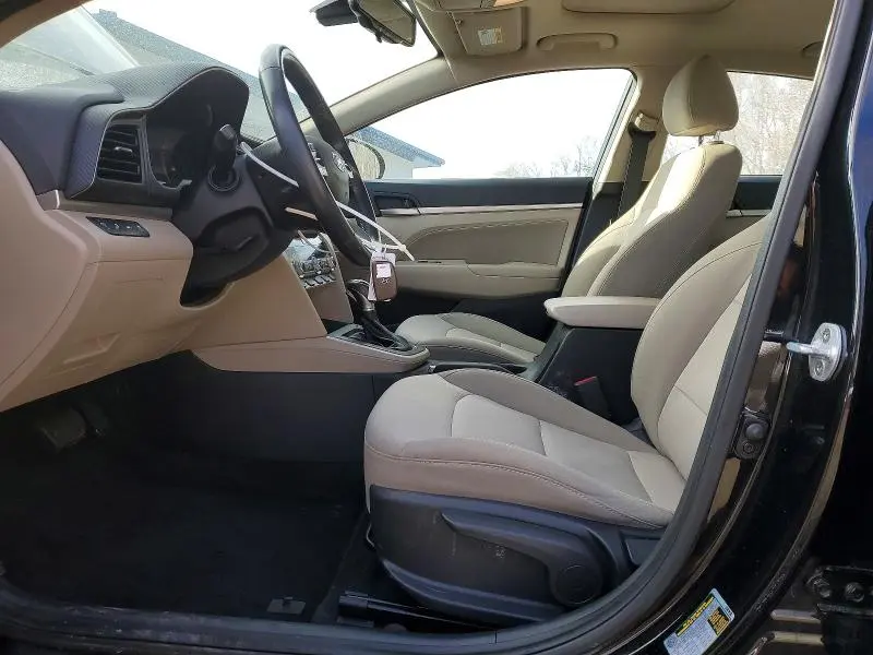 2019 HYUNDAI ELANTRA VALUE EDITION  