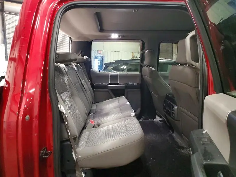 2017 FORD F150 SUPERCREW  