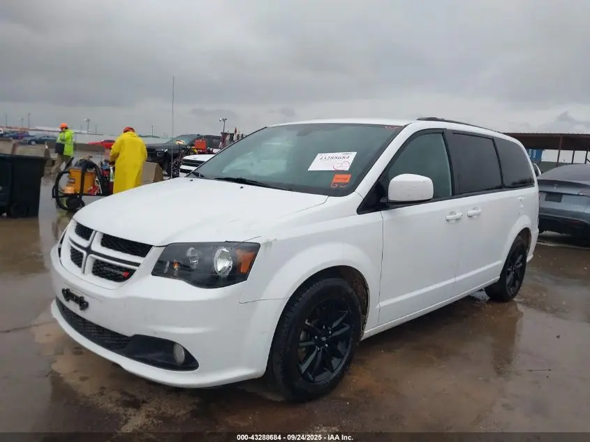 2019 DODGE GRAND CARAVAN GT