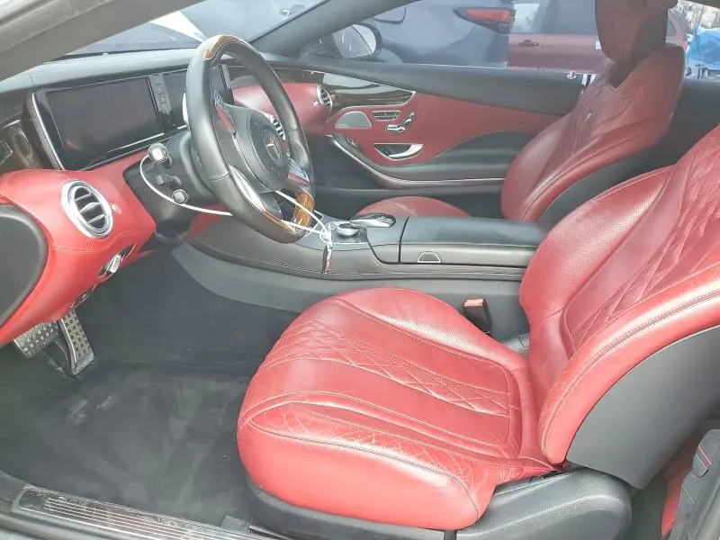 2016 MERCEDES-BENZ S 550  