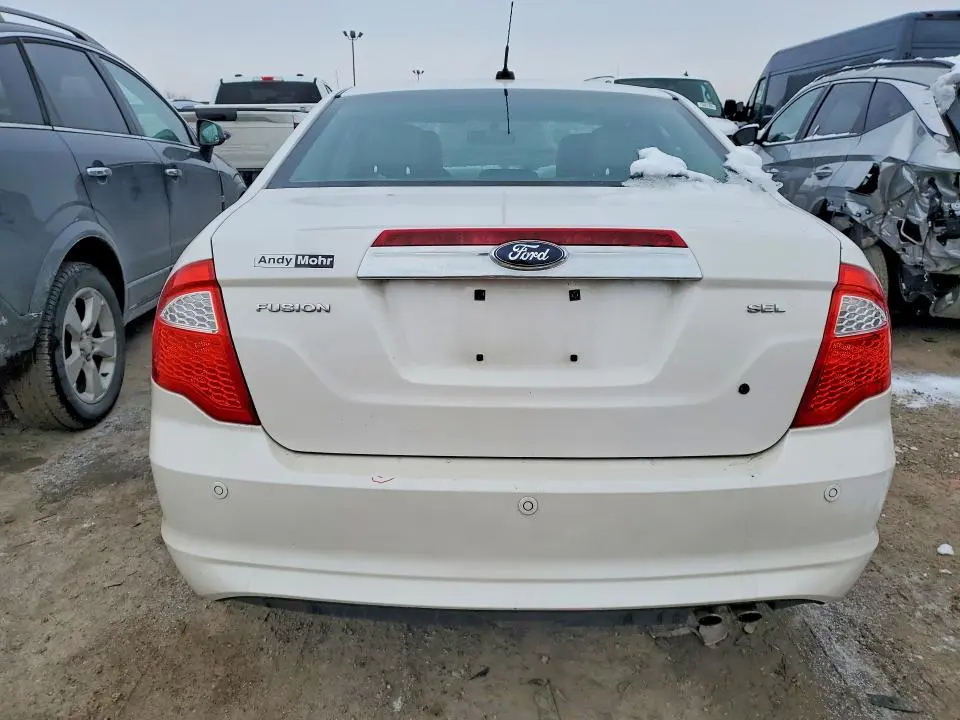 2012 FORD FUSION SEL  