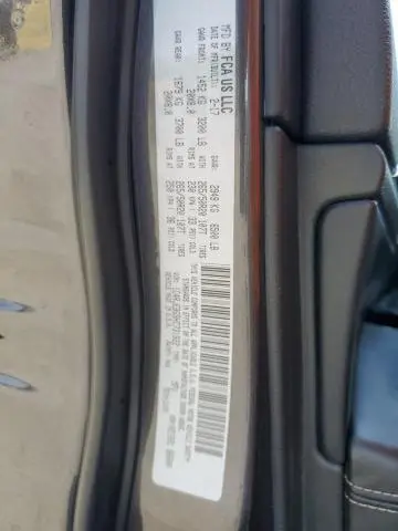 2017 JEEP GRAND CHEROKEE LIMITED  