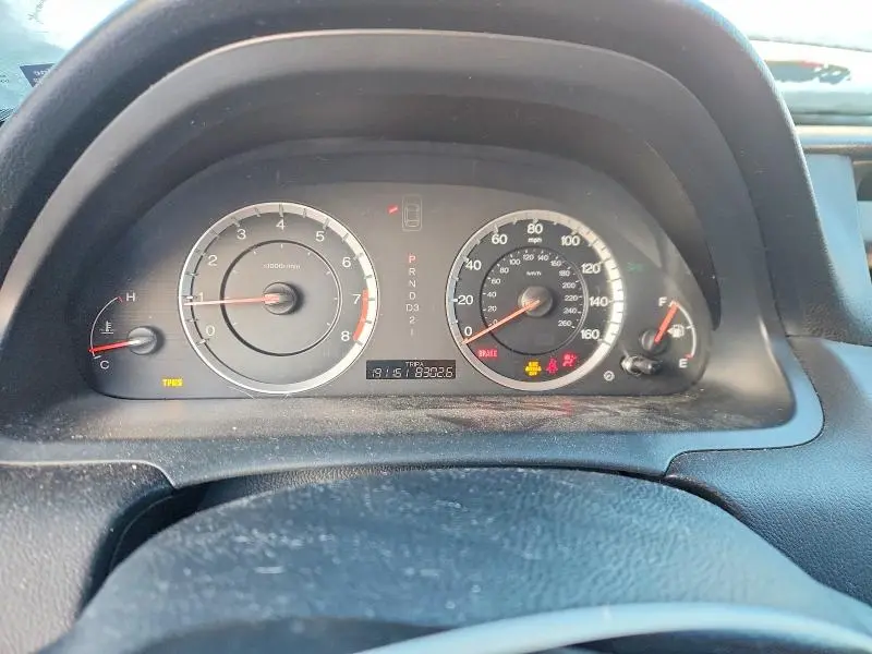 2011 HONDA ACCORD EXL  