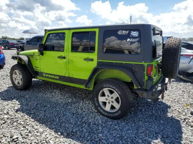 2013 JEEP WRANGLER UNLIMITED SPORT  