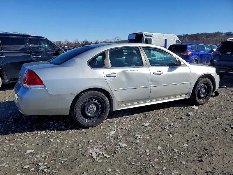 2013 CHEVROLET IMPALA POLICE  
