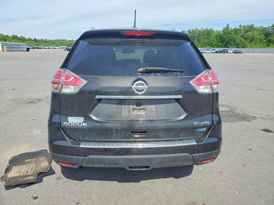 2014 NISSAN ROGUE S  