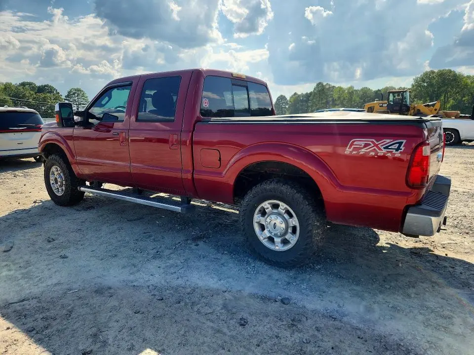 2014 FORD F250 SUPER DUTY  