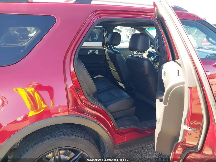 2015 FORD EXPLORER XLT