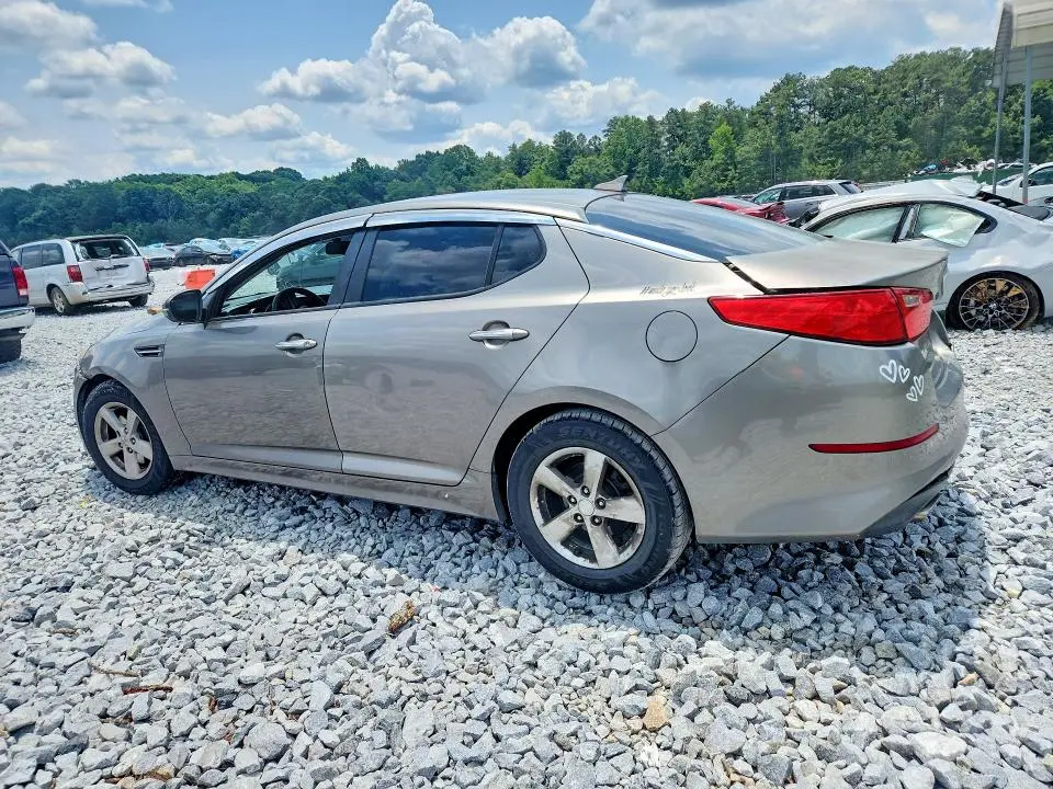 2014 KIA OPTIMA LX  