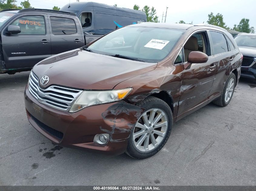 2010 TOYOTA VENZA  