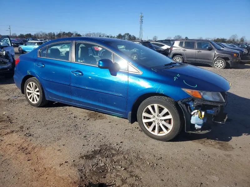 2012 HONDA CIVIC EX  