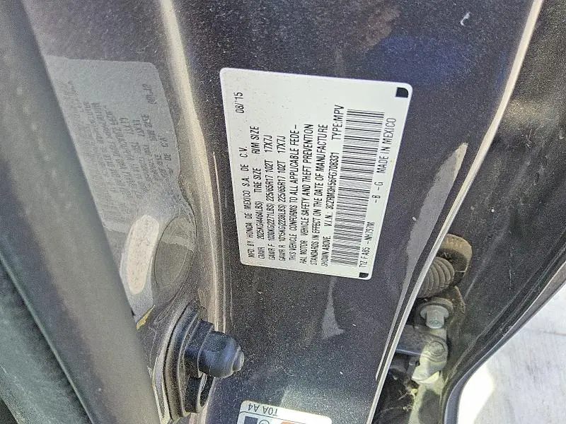 2015 HONDA CR-V EX  