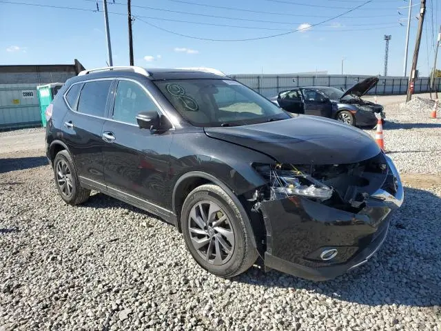 2016 NISSAN ROGUE S  