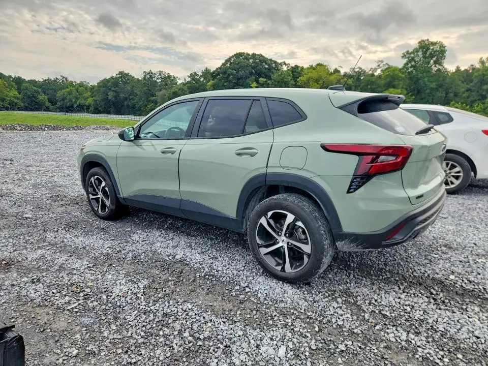 2024 CHEVROLET TRAX 1RS  