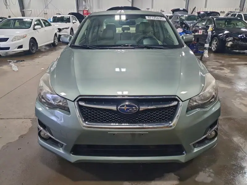 2016 SUBARU IMPREZA LIMITED  
