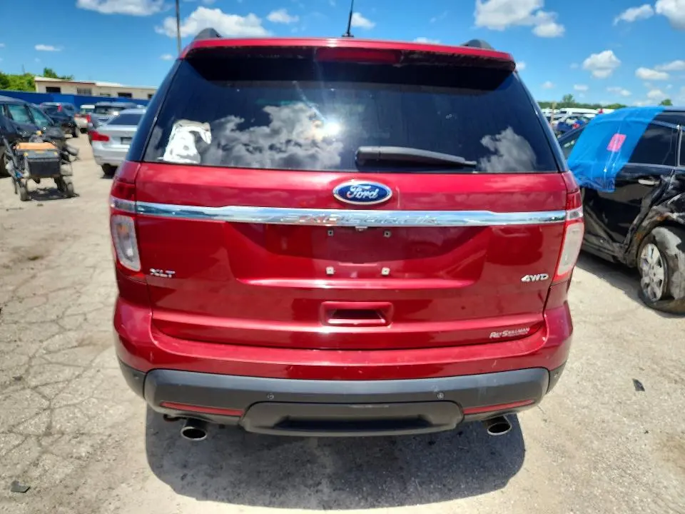 2013 FORD EXPLORER XLT  