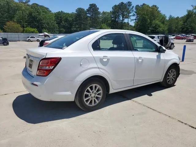 2018 CHEVROLET SONIC LT  