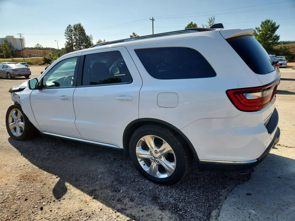2015 DODGE DURANGO LIMITED  