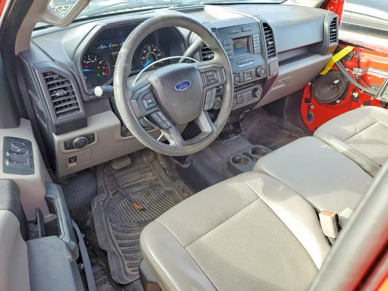 2016 FORD F150 SUPER CAB  