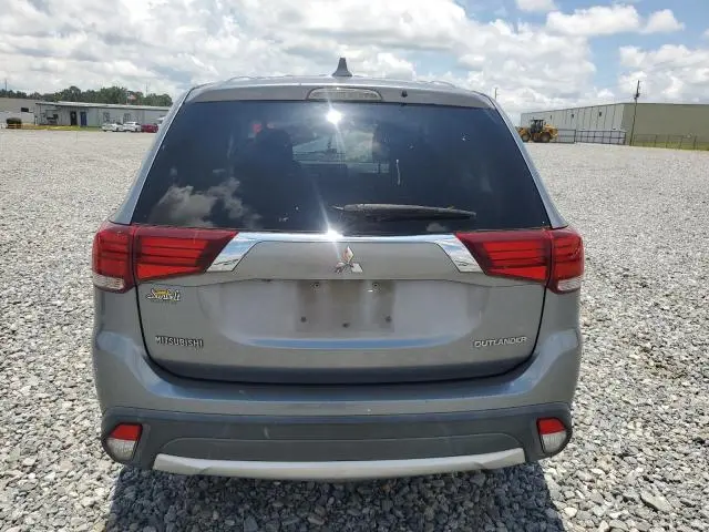 2017 MITSUBISHI OUTLANDER ES