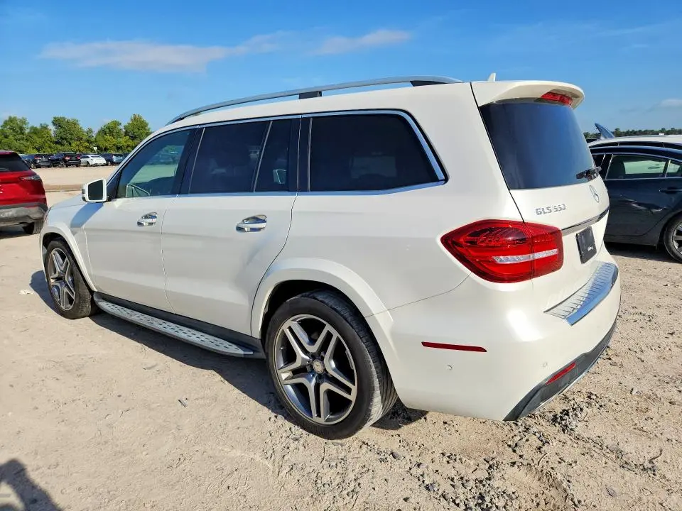 2017 MERCEDES-BENZ GLS 550 4MATIC  