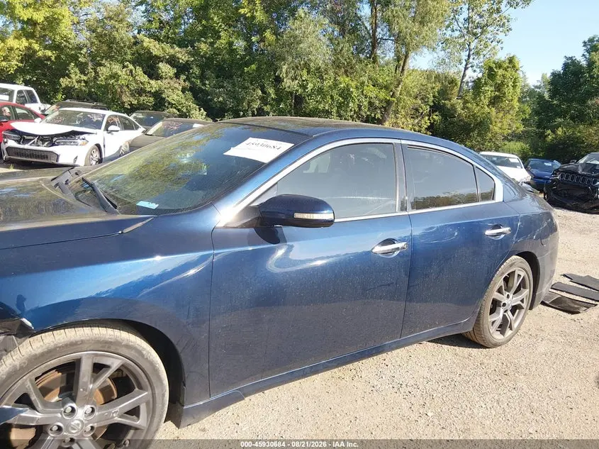 2013 NISSAN MAXIMA 3.5 SV