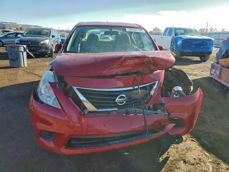 2012 NISSAN VERSA S  