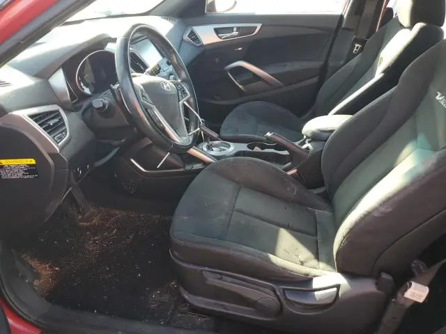 2017 HYUNDAI VELOSTER   