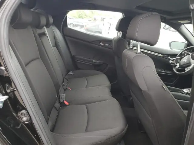 2019 HONDA CIVIC EX  