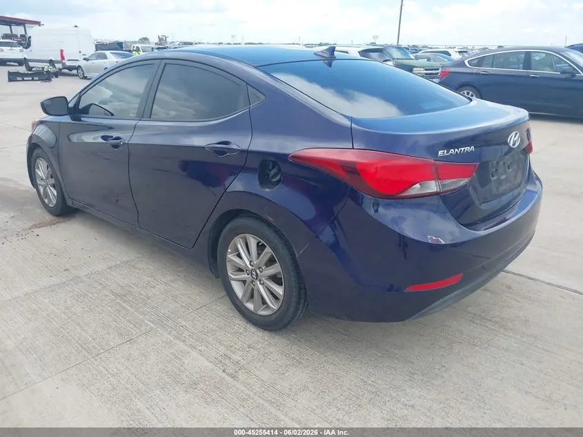 2014 HYUNDAI ELANTRA SE