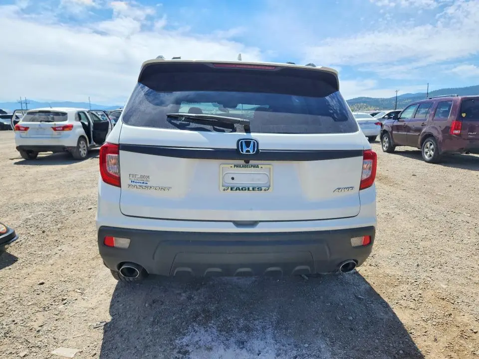 2019 HONDA PASSPORT EXL  