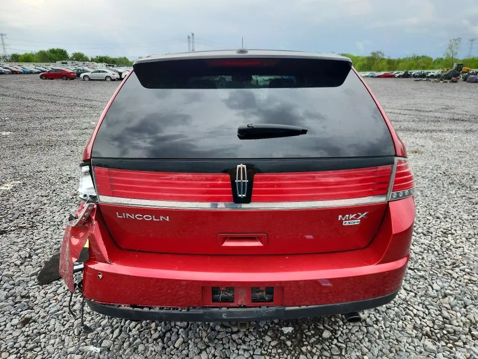 2010 LINCOLN MKX   