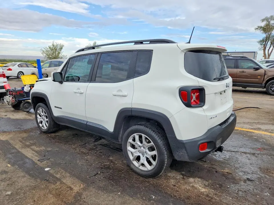 2018 JEEP RENEGADE LATITUDE  