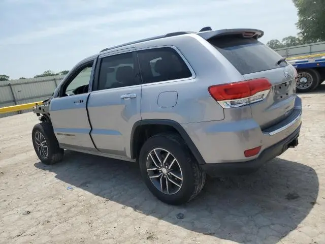 2017 JEEP GRAND CHEROKEE LIMITED  