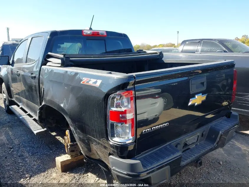 2016 CHEVROLET COLORADO Z71