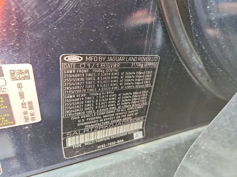 2018 LAND ROVER DISCOVERY HSE LUXURY  