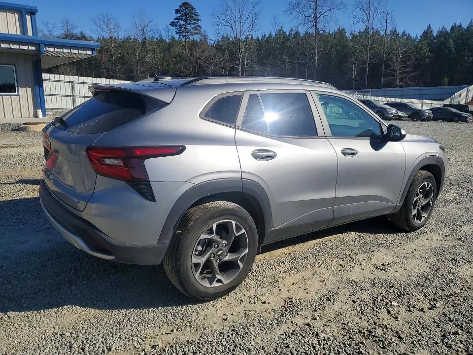 2025 CHEVROLET TRAX 1LT  