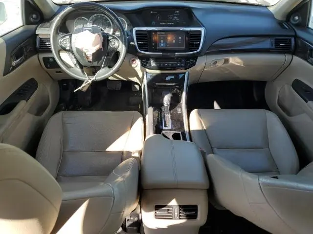 2017 HONDA ACCORD EXL  