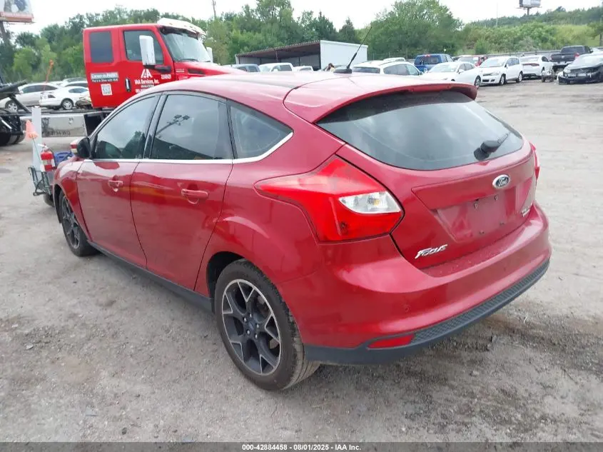2012 FORD FOCUS TITANIUM