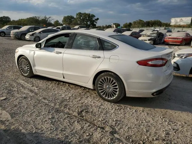 2013 FORD FUSION TITANIUM  
