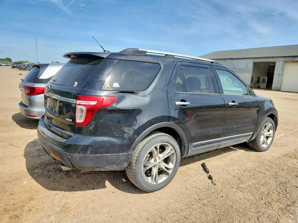 2013 FORD EXPLORER LIMITED  